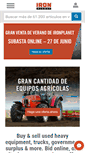 Mobile Screenshot of eu-es.ironplanet.com